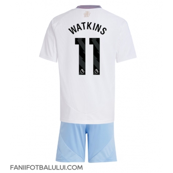 Aston Villa Ollie Watkins #11 Echipament de Fotbal Replică 2024-25 Copii Deplasare (+ Șorturi)
